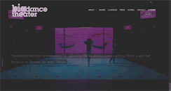 Desktop Screenshot of bigdancetheater.org